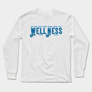 Wellness Long Sleeve T-Shirt